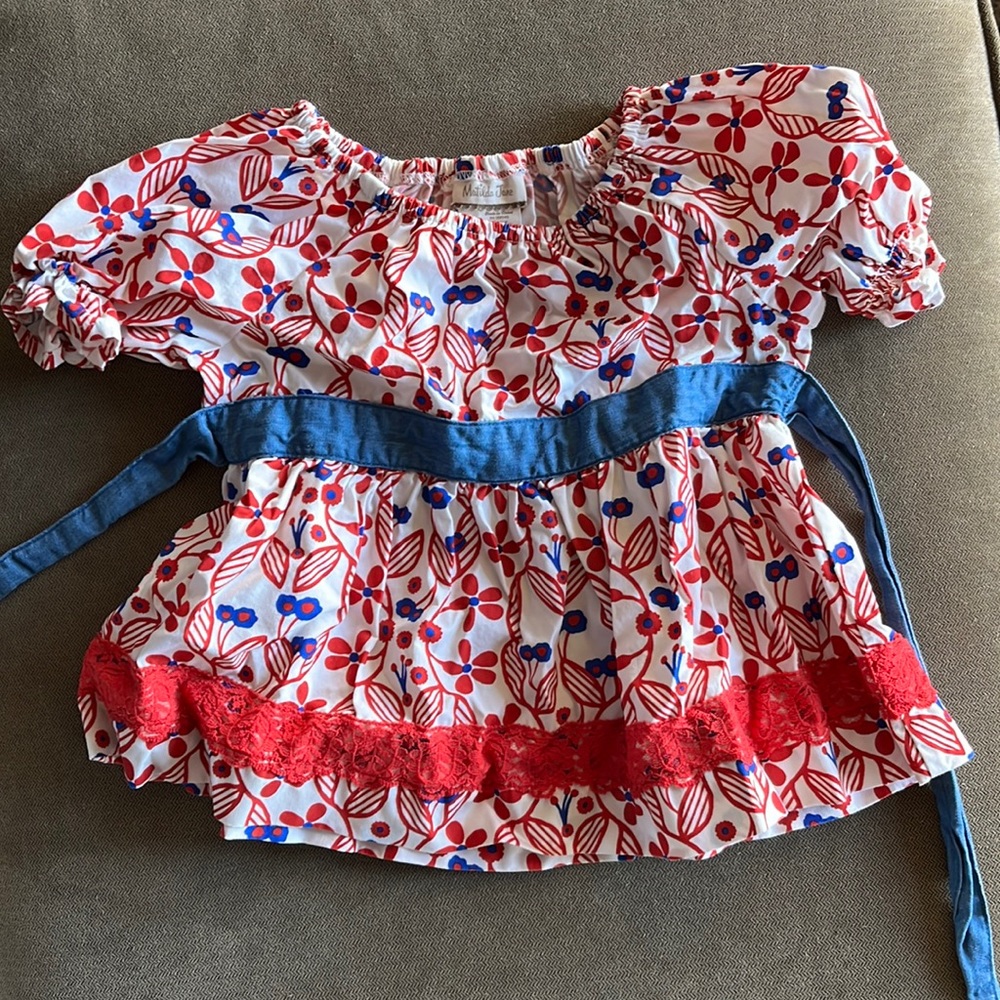 Matilda Jane tunic size 2